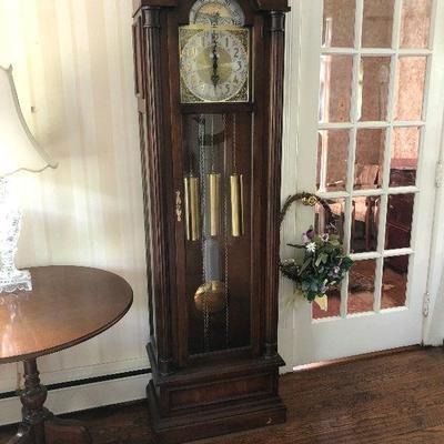 P Lot 92: Trend Grandfather Clock