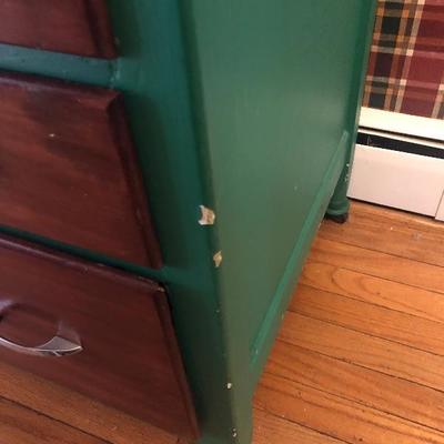 K Lot 74: Refinished Hoosier