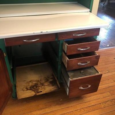 K Lot 74: Refinished Hoosier