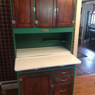 K Lot 74: Refinished Hoosier