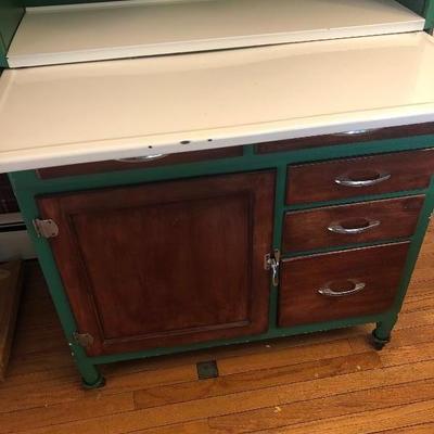 K Lot 74: Refinished Hoosier