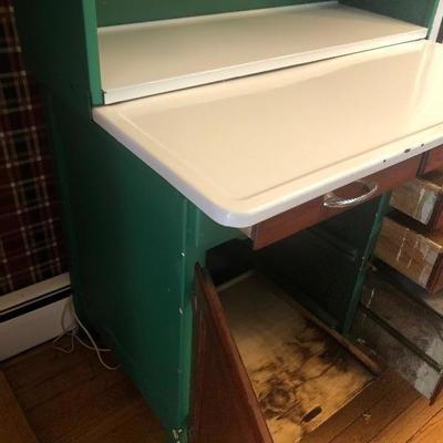 K Lot 74: Refinished Hoosier