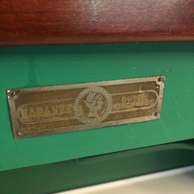 K Lot 74: Refinished Hoosier
