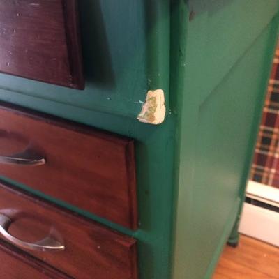 K Lot 74: Refinished Hoosier