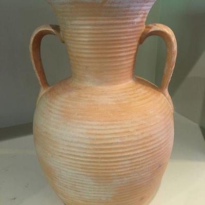 Nice unusual find - Frankoma Ada Clay Model 71 Handled Vase, Ewer 13