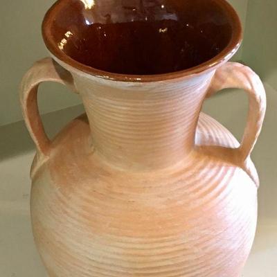 Nice unusual find - Frankoma Ada Clay Model 71 Handled Vase, Ewer 13