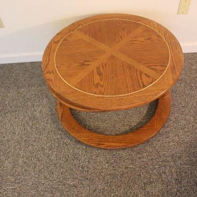 Retro Vintage Two End Tables and Coffee Table