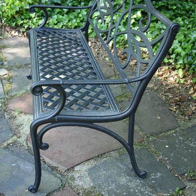 Lot Outside:  Garden Bench