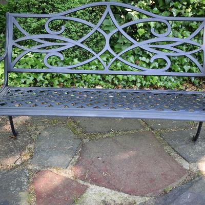 Lot Outside:  Garden Bench