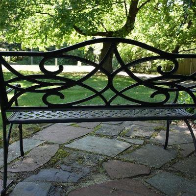 Lot Outside:  Garden Bench
