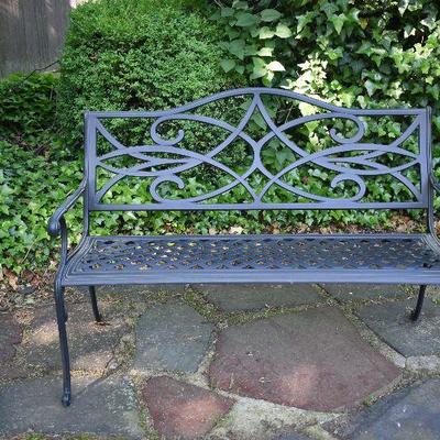 Lot Outside:  Garden Bench