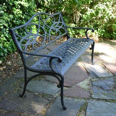 Lot Outside:  Garden Bench