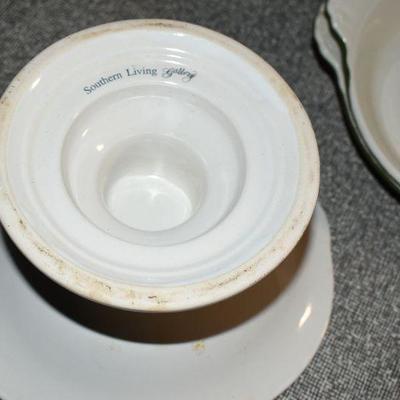 Lot 156:  Flatware and White Dishware