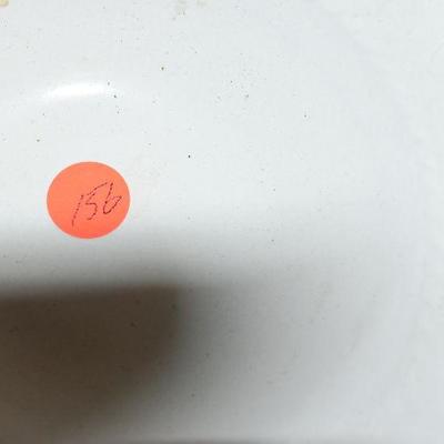 Lot 156:  Flatware and White Dishware
