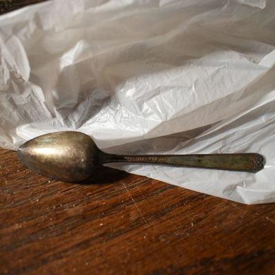 Lot 156:  Flatware and White Dishware