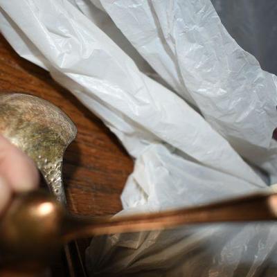 Lot 156:  Flatware and White Dishware