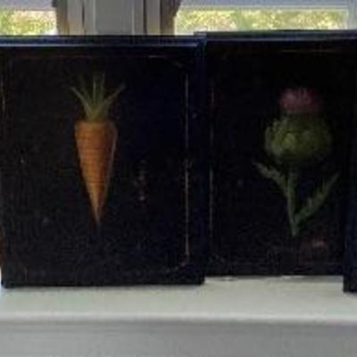 Lot # 300 Set of 4 DeVilleneuve Wall Art with two framed prints