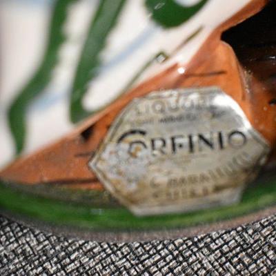 Lot 158:  Collectable Liquore Bottles