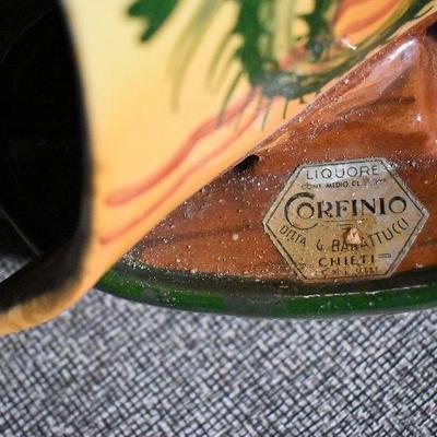 Lot 158:  Collectable Liquore Bottles