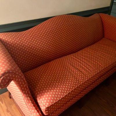 Red fabric Sofa