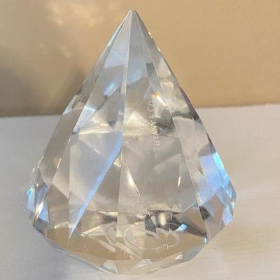 Tiffany & Co Diamond Glass