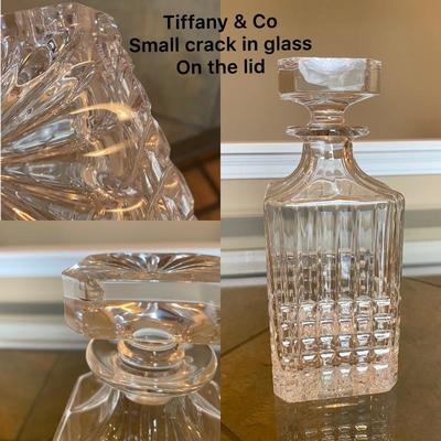 Tiffany & Co Decanter 