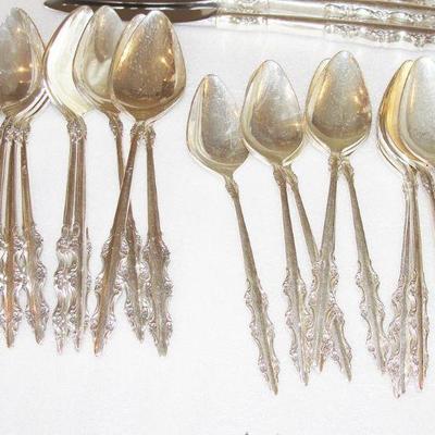 Silverplate Spoons