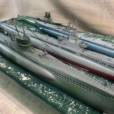 4 Submarine Models