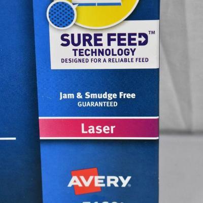 Avery Easy Peel Address Labels, 1