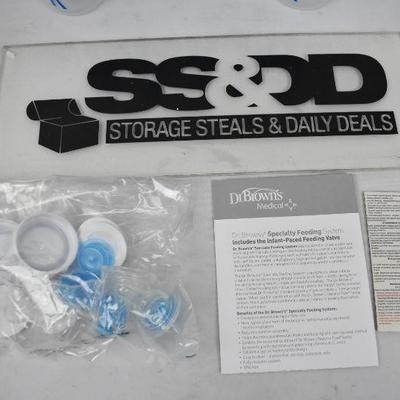 Dr. Brown's Baby Bottles Specialty Feeding System Starter Kit, $35 Retail - New