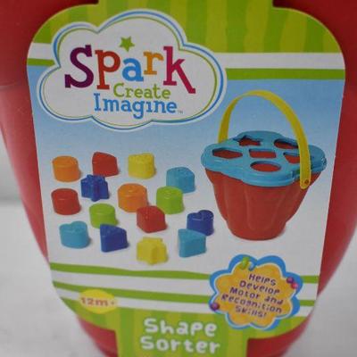 spark create imagine shape sorter