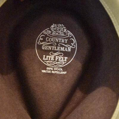 D Lot 119: Country Gentleman Lite Felt Hat