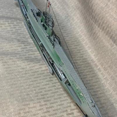 Plastic Submarine U-Boat U-47