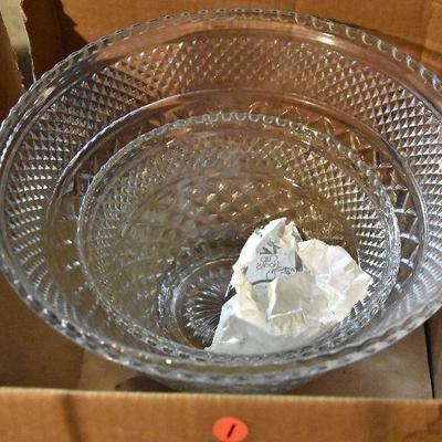 B Lot 1: Vintage Wexford Punch Set