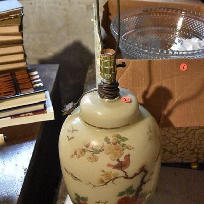 B Lot 2: Asian Style Lamp