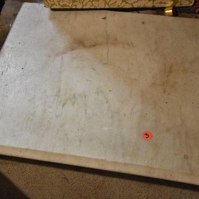 B Lot 3: Slab of Marble 