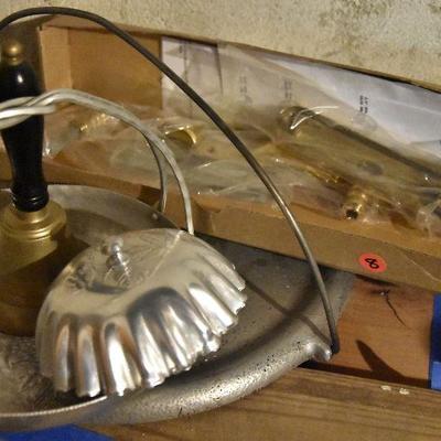 B Lot 8: Mixed Lot of Metals