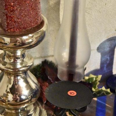 B Lot 10: Mixed Lot of Candlesticks