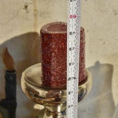 B Lot 10: Mixed Lot of Candlesticks