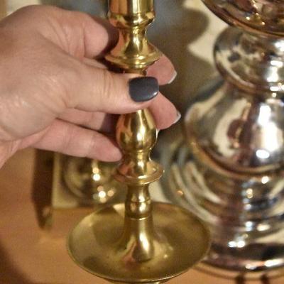 B Lot 10: Mixed Lot of Candlesticks