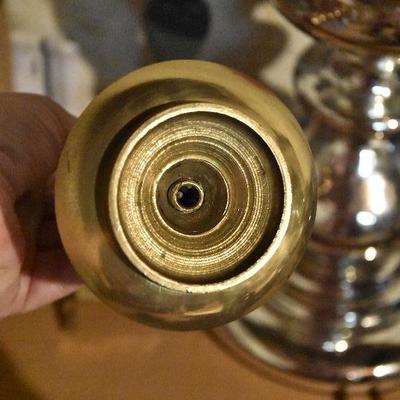 B Lot 10: Mixed Lot of Candlesticks
