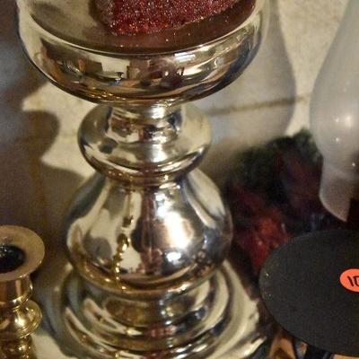B Lot 10: Mixed Lot of Candlesticks