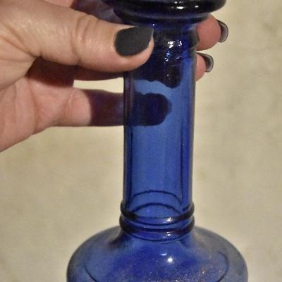 B Lot 11: Mixed Lot of Blue Glass