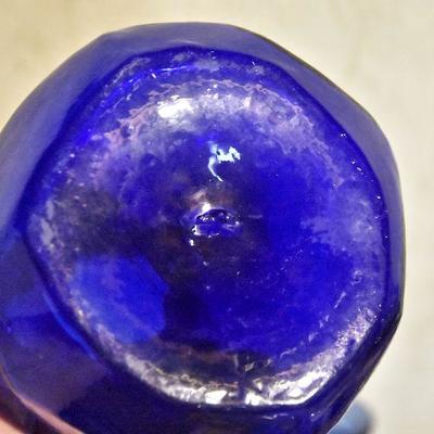 B Lot 11: Mixed Lot of Blue Glass