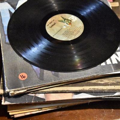 B Lot 16: Lot of Vintage Albums