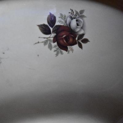 B Lot 19: Vintage Washbasin and Jug