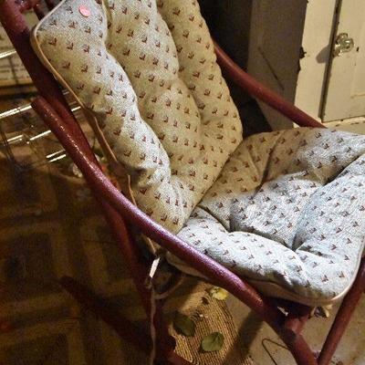 B Lot 24: Vintage Rocker