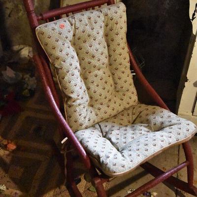 B Lot 24: Vintage Rocker