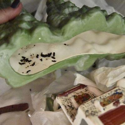 B Lot 32: Lit Ceramic Town