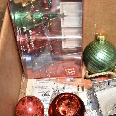 B Lot 35: Box Lot of Christmas